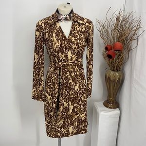 Express wrap dress size 7/8